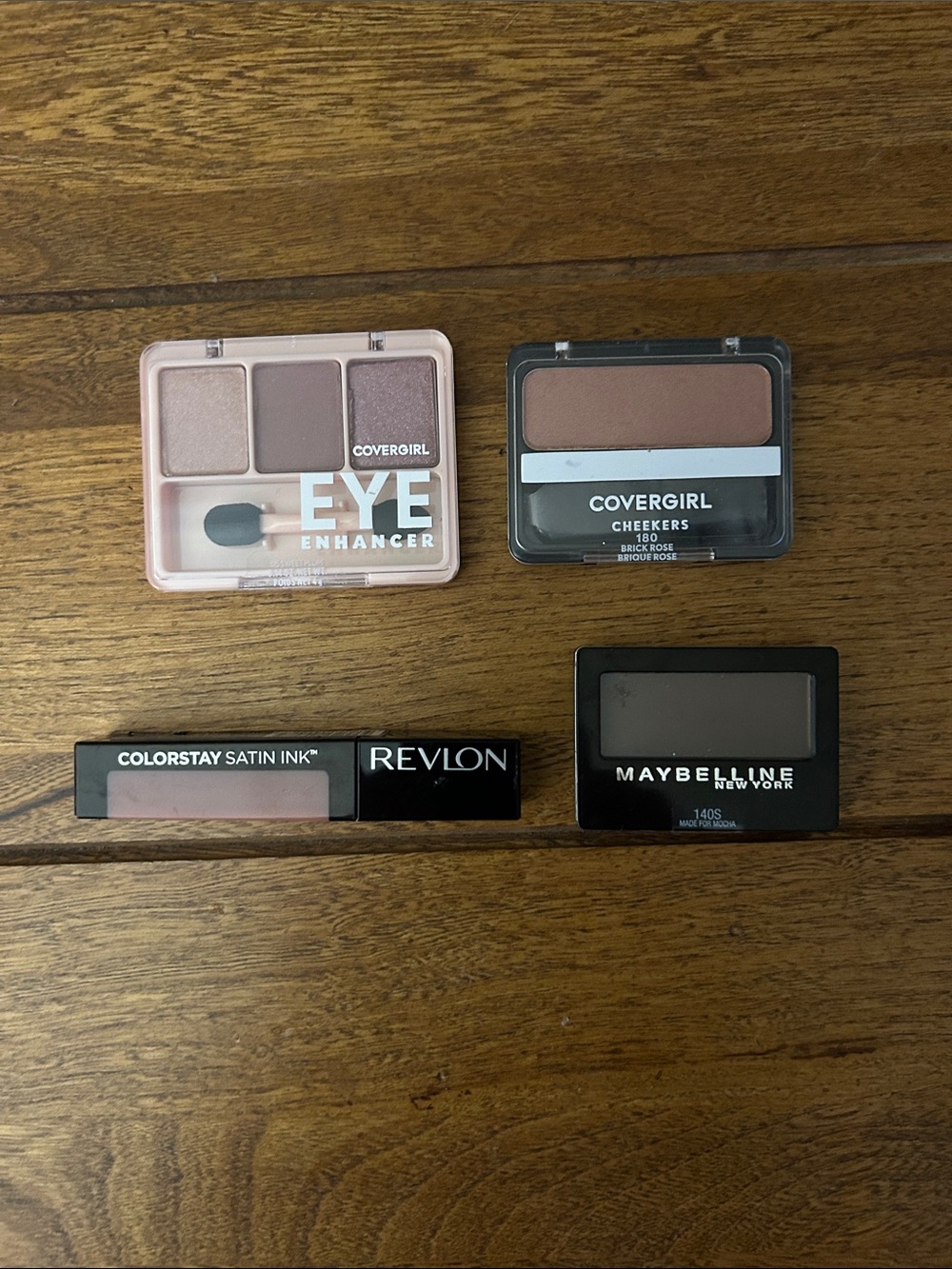 Revlon, Maybelline, Cover Girl Makeup lot